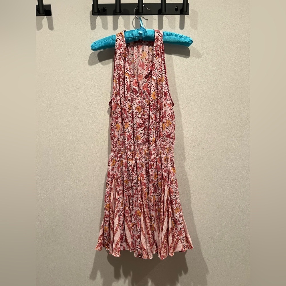 POUPETTE ST BARTH Women's Lisa Mini dress / Size XS / - Picture 10 of 11